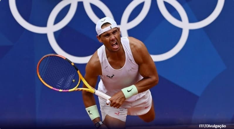 Rafael Nadal confirma participação em duplas, mas fica incerto para simples nos jogos de Paris 2024